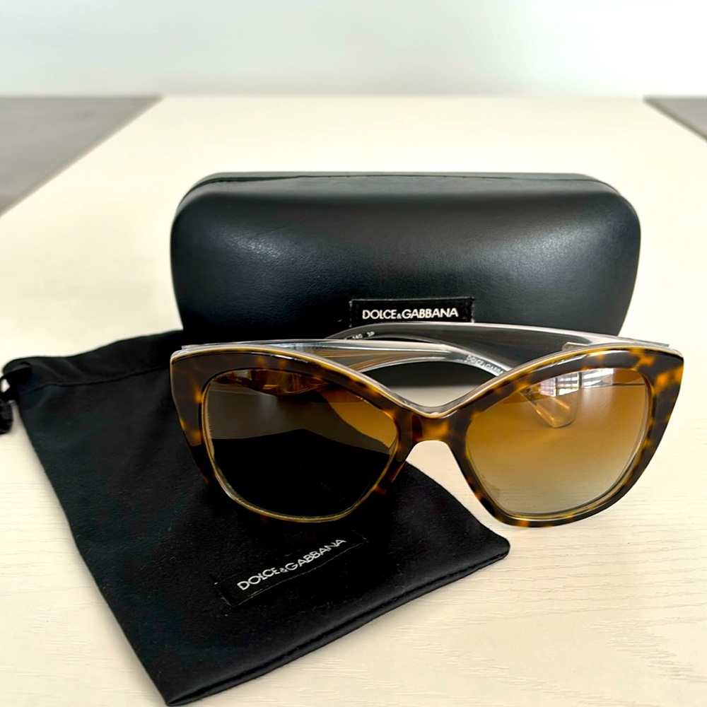 Dolce & Gabbana - Tortoise Sunglasses